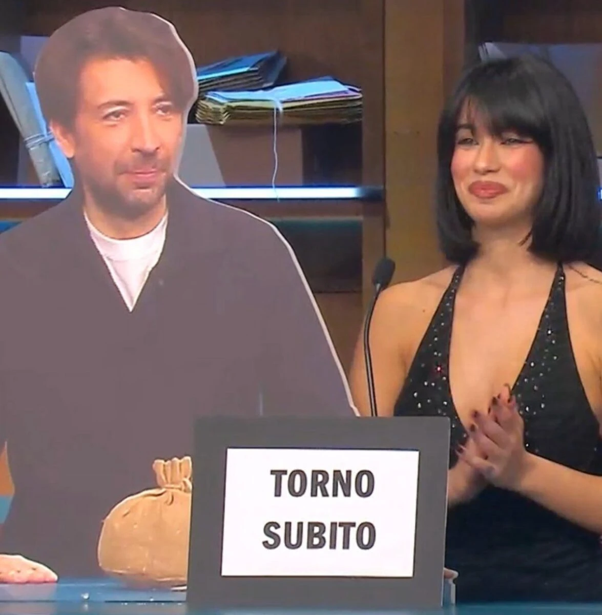 Ritratto di Martina Miliddi in posa da ballerina