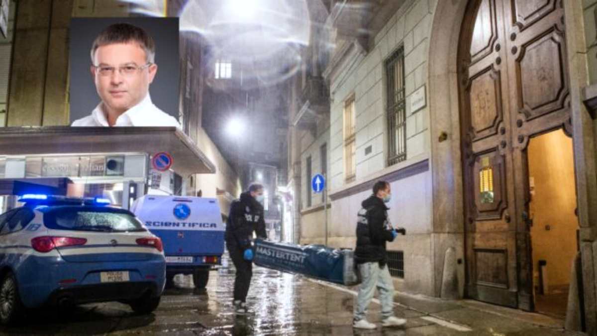 Milano, giallo in via Nerino: segni di costrizione sui polsi dell’ex banchiere trovato morto Milano, giallo in via Nerino: segni di costrizione sui polsi dell’ex banchiere trovato morto