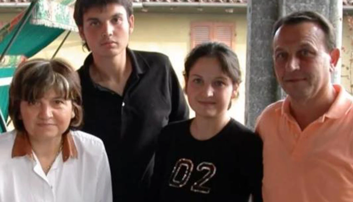 La famiglia Poggi, parte civile nel processo per l’omicidio di Chiara Poggi