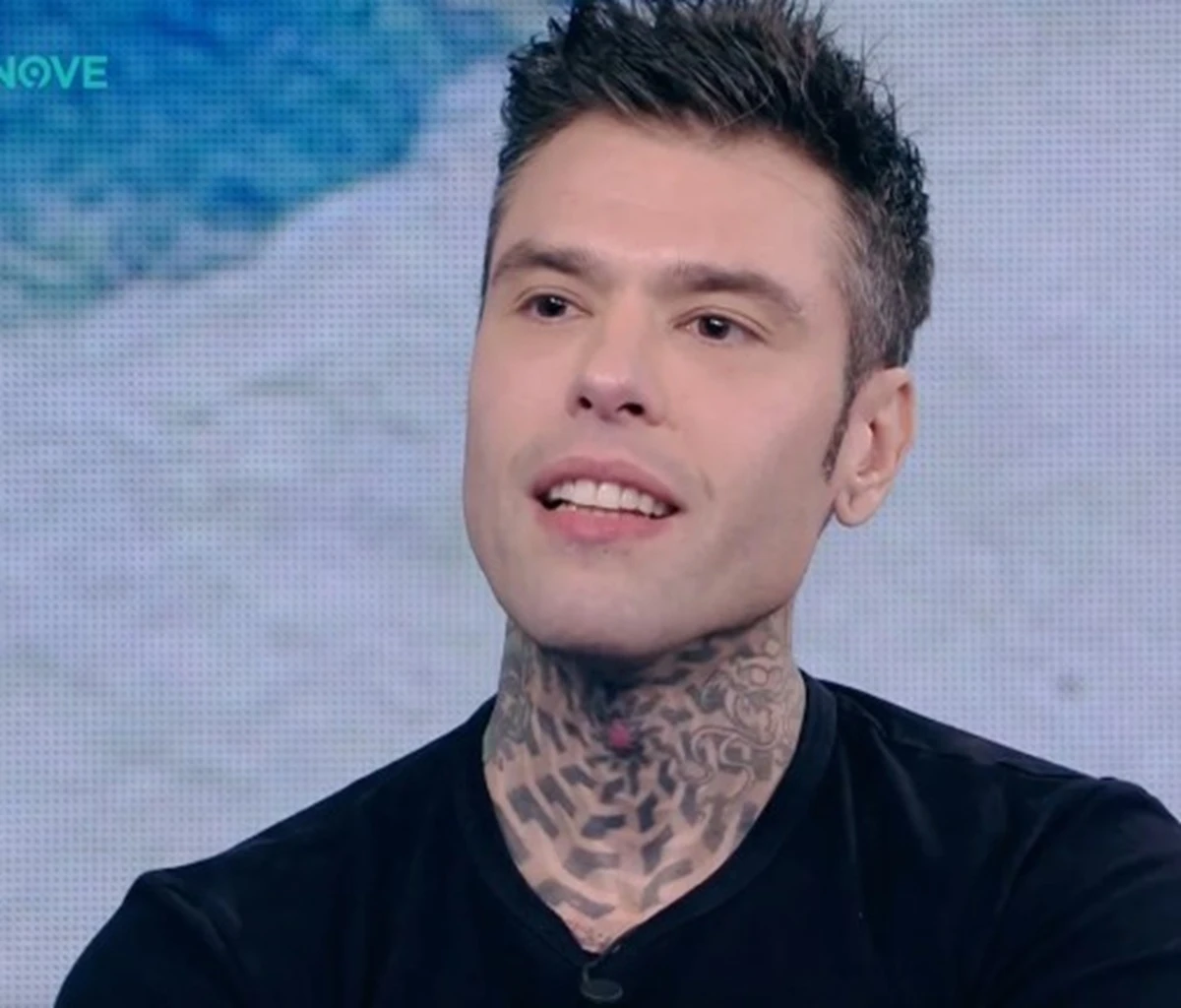Fedez in vacanza sulla neve a St. Moritz
