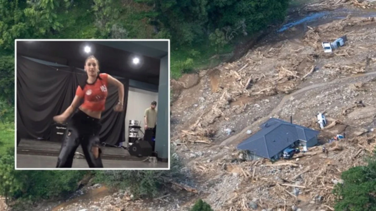 Frana in Nuova Zelanda, muore la 15enne italiana Sharon Maccanico Frana in Nuova Zelanda, muore la 15enne italiana Sharon Maccanico