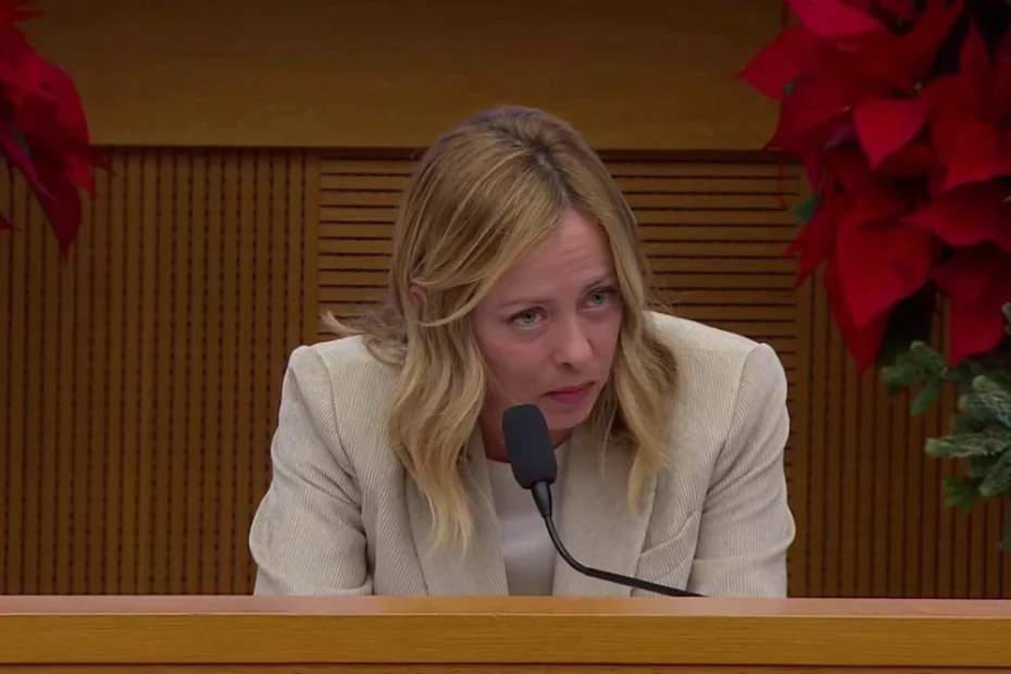 giorgia meloni primi guai