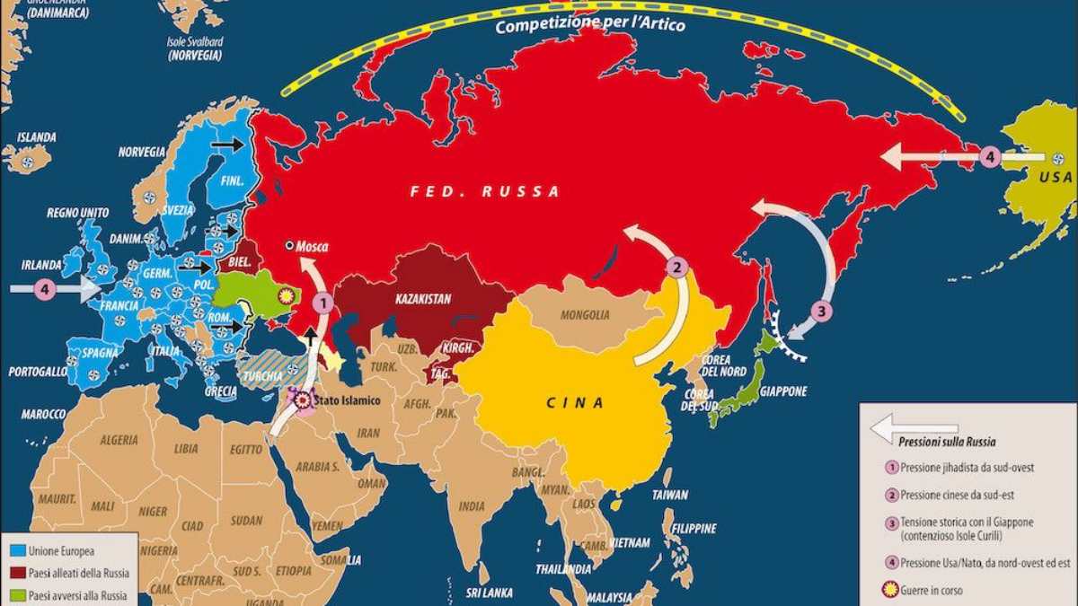 Dal frame alla forza: come la comunicazione strategica trasforma la geopolitica europea sulla Russia