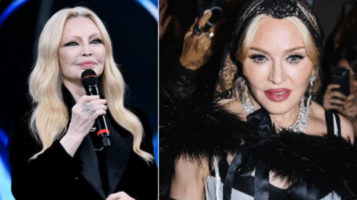 madonna lo ha appena fatto impressionante c8217entra la big italiana da Thesocialpost.it madonna lo ha appena fatto impressionante c8217entra la big italiana