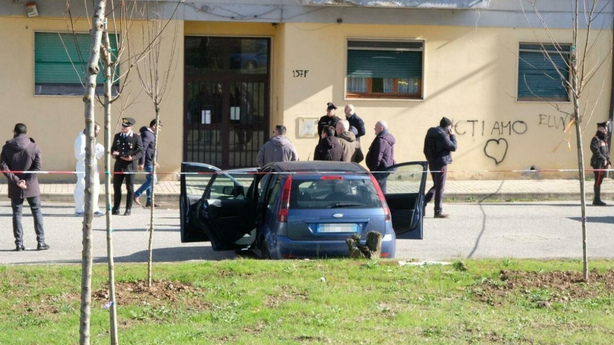 luca carbone ucciso vicino cosenza