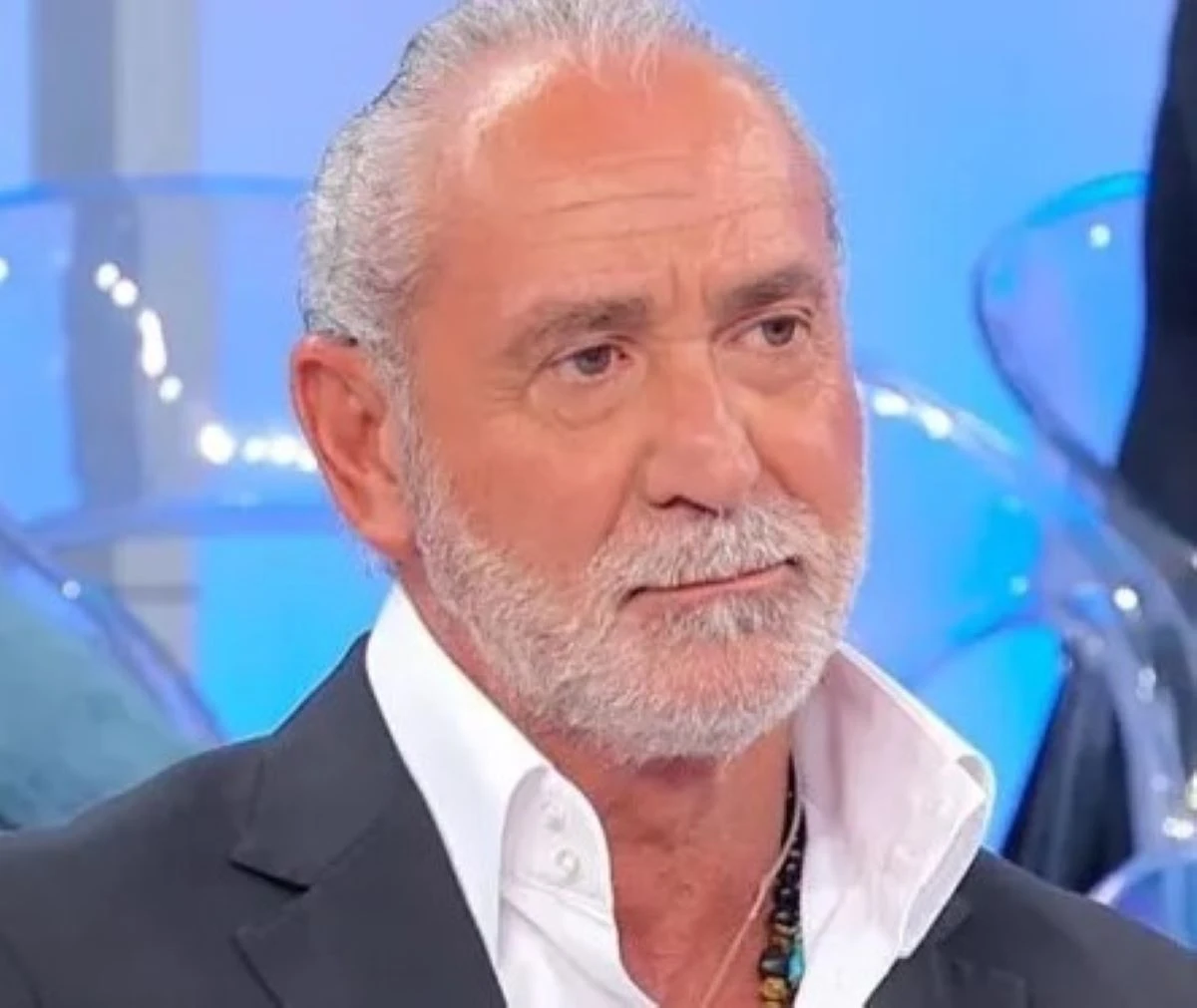 Primo piano di Maurizio Rocchi di Uomini e Donne