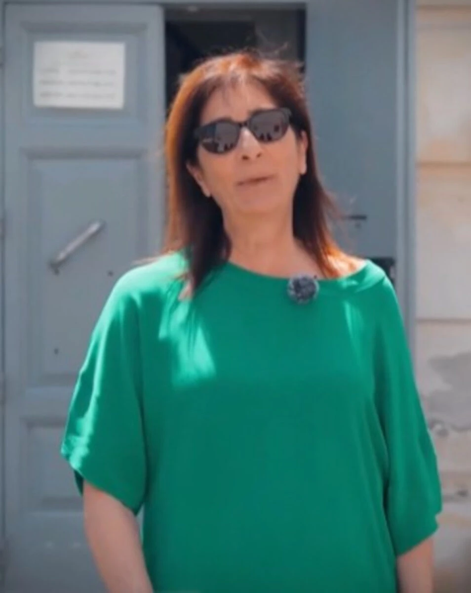 Maria Messenio, immagine collegata alla vicenda di Anguillara Sabazia