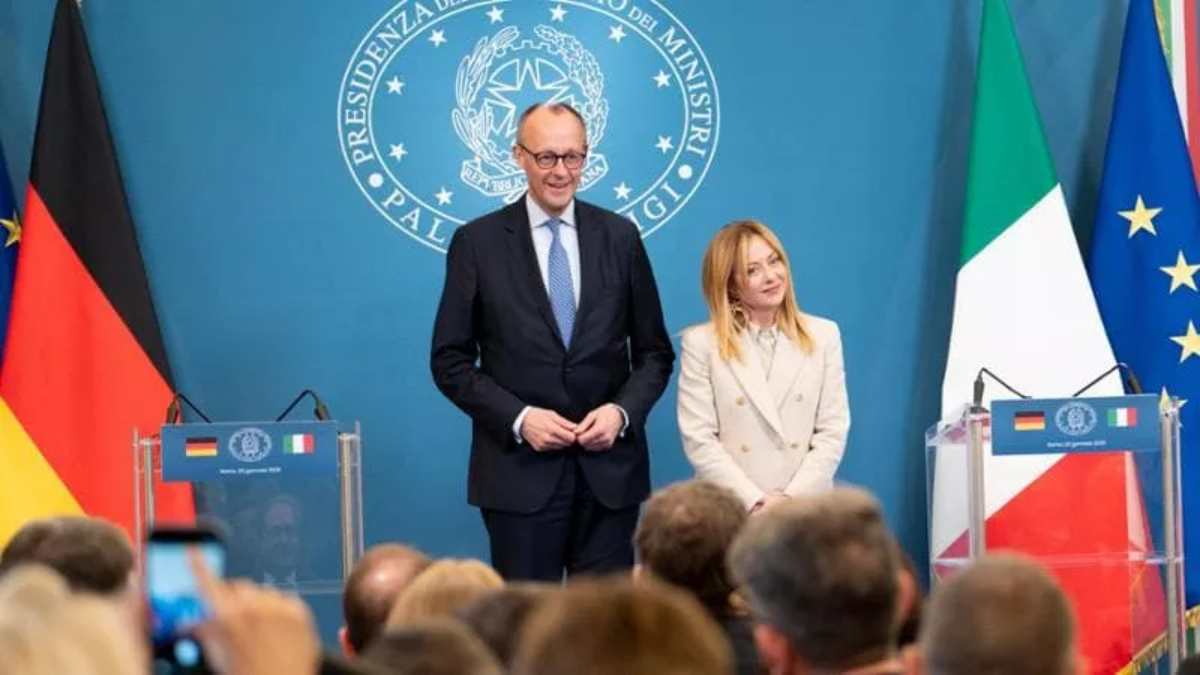 Vertice Italia Germania, Meloni: “Europa sia protagonista, serve coraggio”