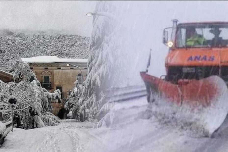 neve in italia