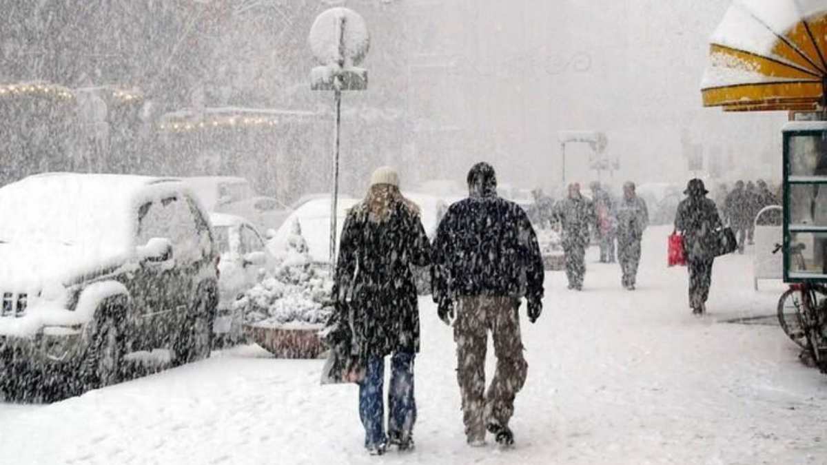 Neve in pianura e peggioramento meteo in arrivo
