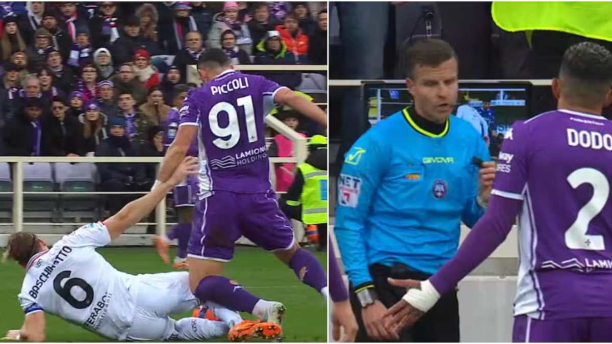 caos in fiorentina cremonese rigore tolto ai viola e maxi rissa nel finale di primo tempo da Thesocialpost.it caos in fiorentina cremonese rigore tolto ai viola e maxi rissa nel finale di primo tempo