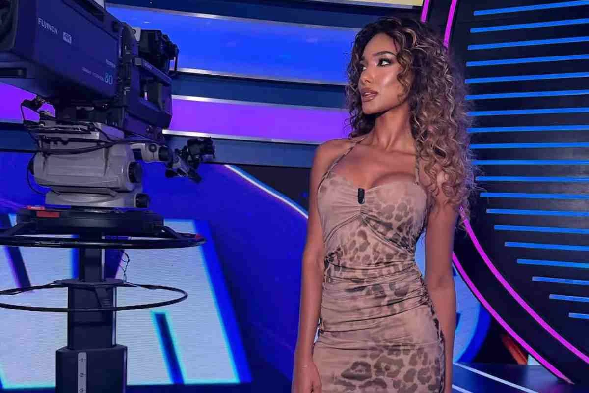 Samira Lui in una foto pubblicata online