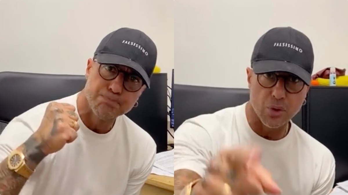 “Falsissimo non sarà su Signorini perché il giudice me lo ha impedito”. Fabrizio Corona furibondo