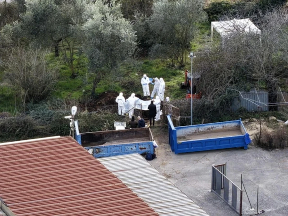Veduta dell'area di Anguillara Sabazia coinvolta nel caso Torzullo