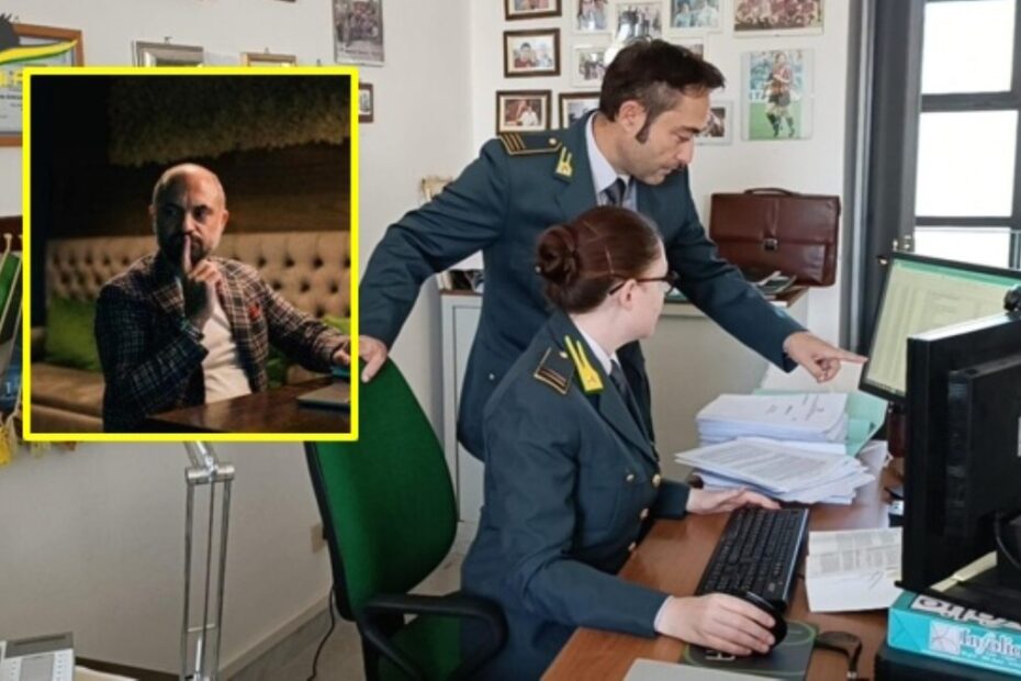 frode fiscale uomo stelle
