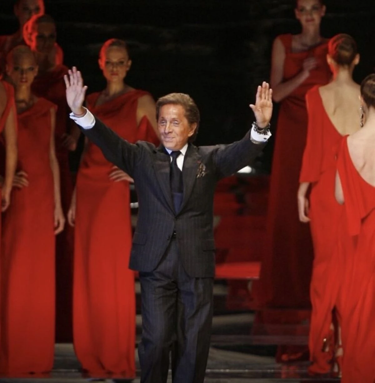 Immagine dedicata all'eredità di Valentino Garavani