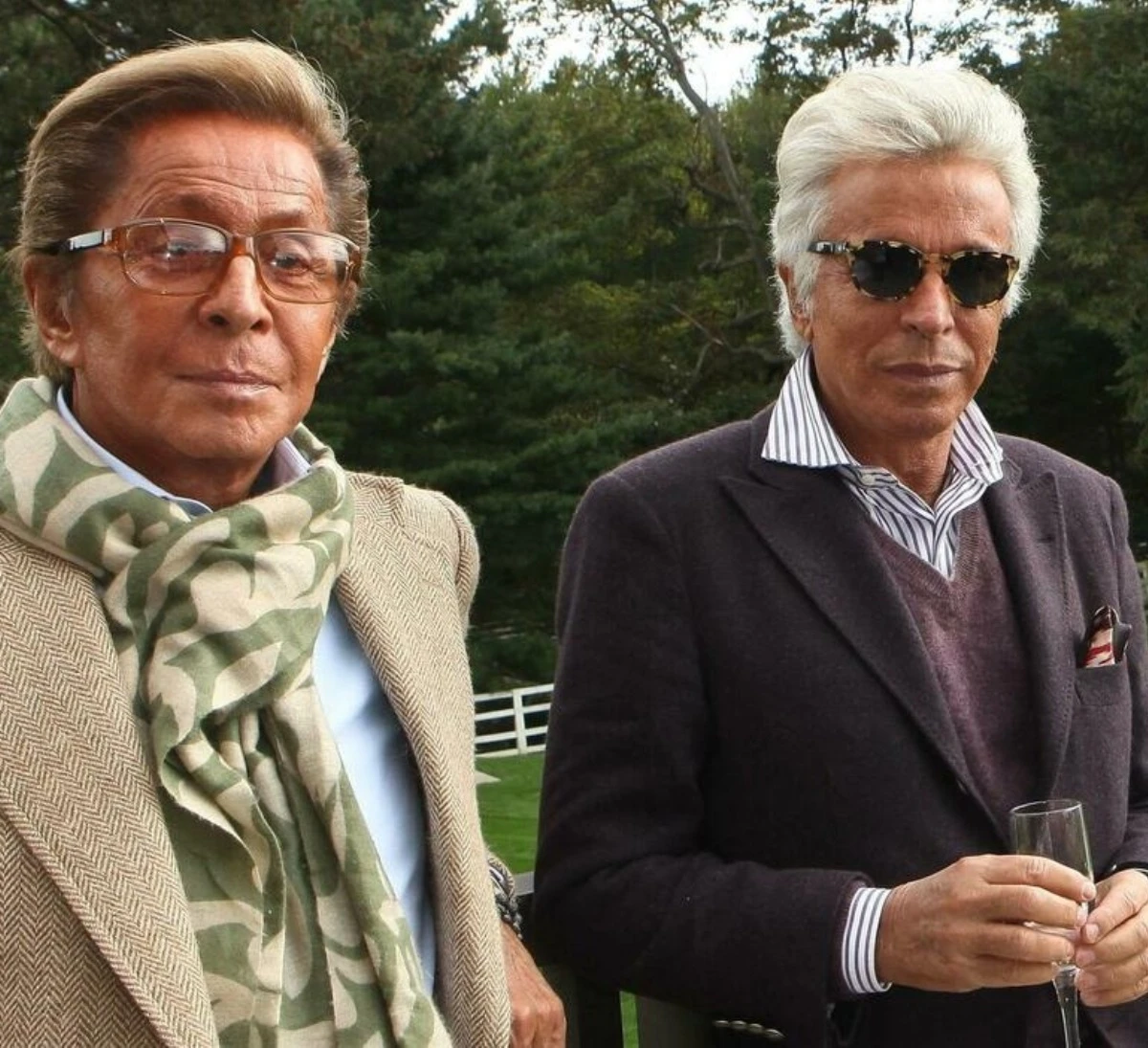 Valentino Garavani e il tema della sua eredità personale
