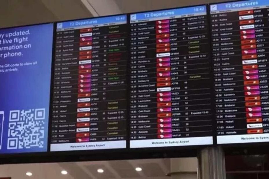 voli cancellati