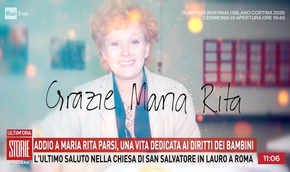 Ospiti in studio ricordano Maria Rita Parsi