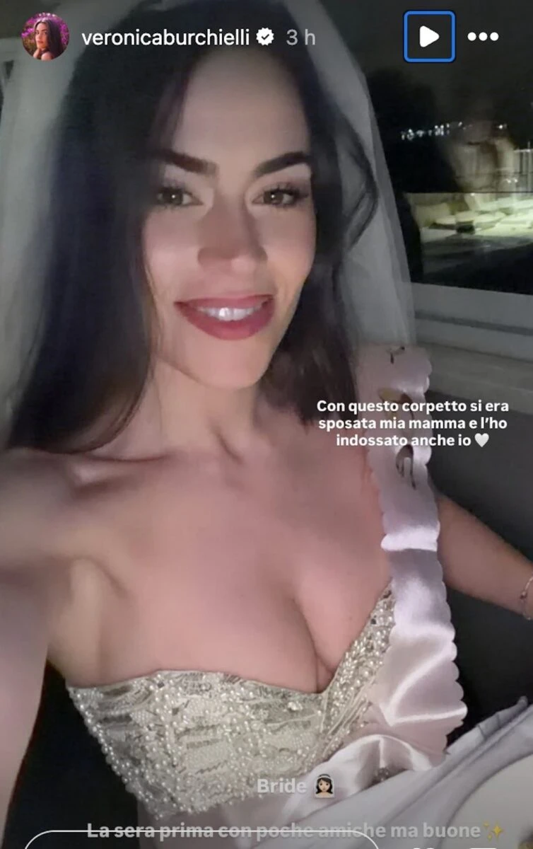 Veronica Burchielli e Anthony, la coppia dopo la proposta di matrimonio