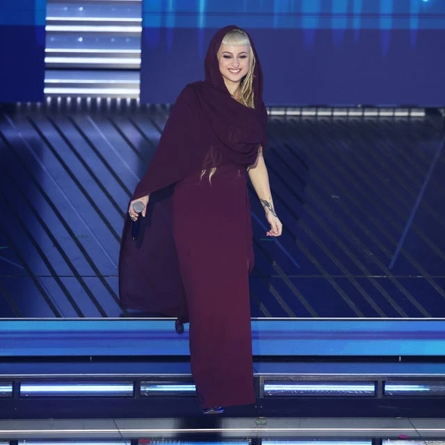 Camilla Ardenzi all'Ariston per l'omaggio a Ornella Vanoni