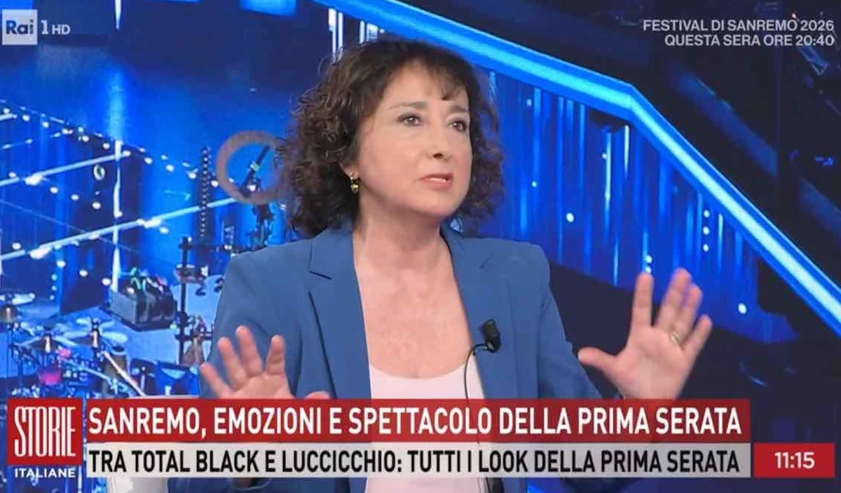 Storie Italiane discute il look di Can Yaman a Sanremo 2026