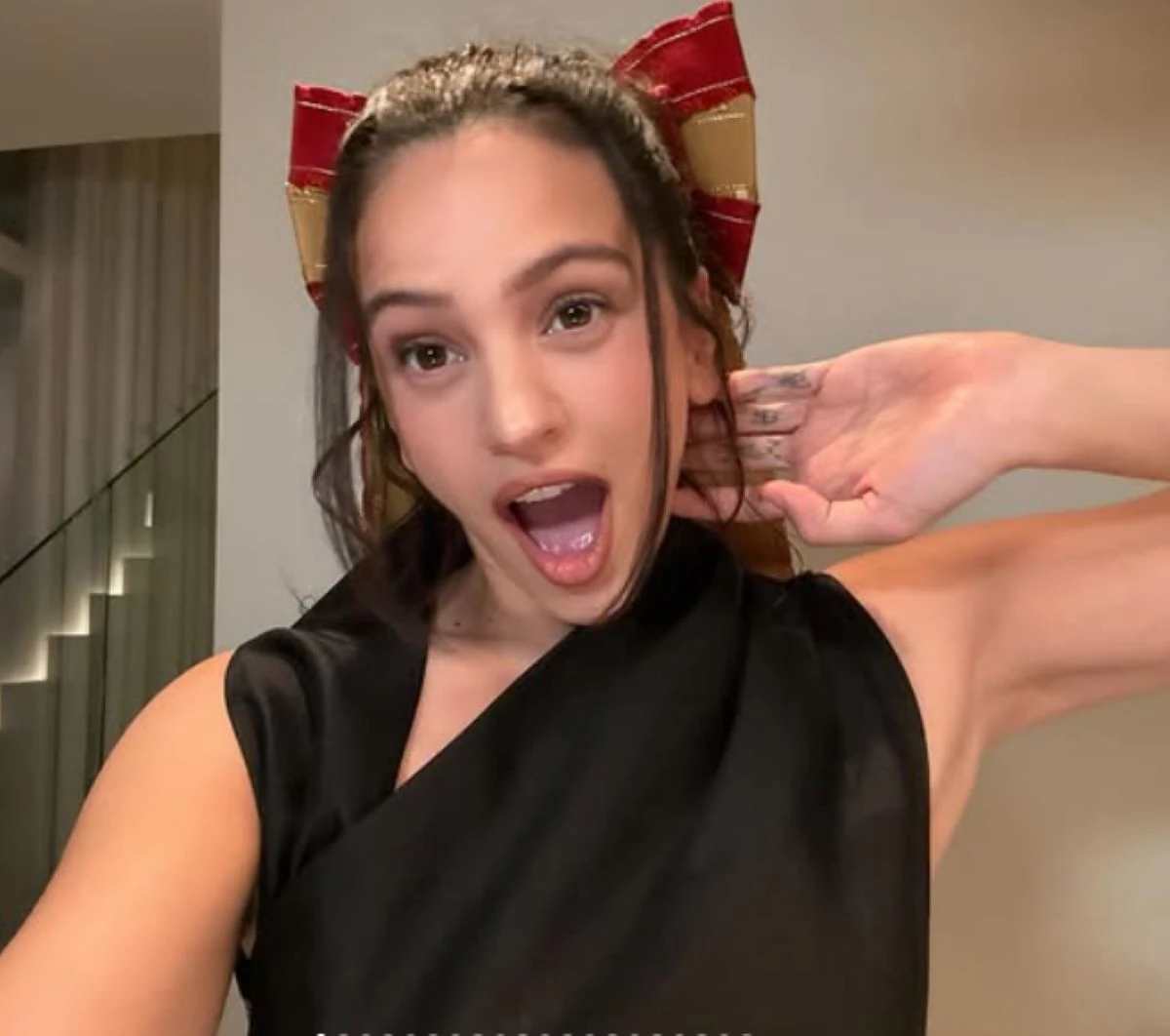 Rosalía, cantante spagnola