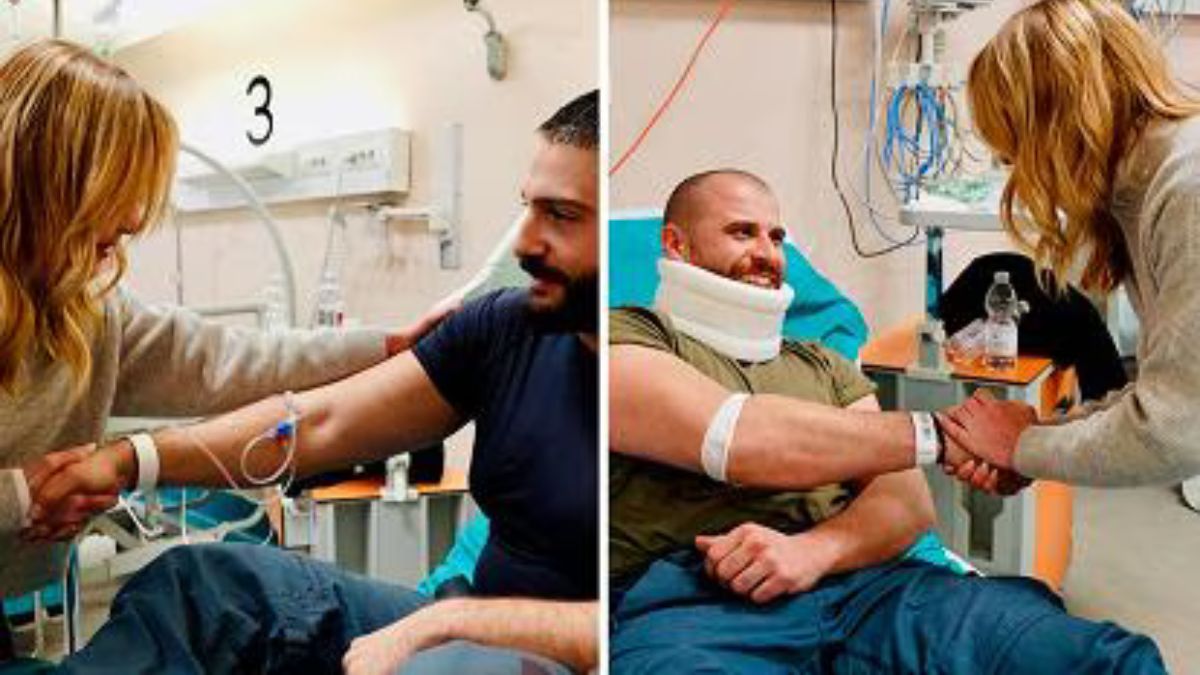 Dimessi Alessandro Calista e il collega che l’ha salvato: prognosi di 20 e 30 giorni