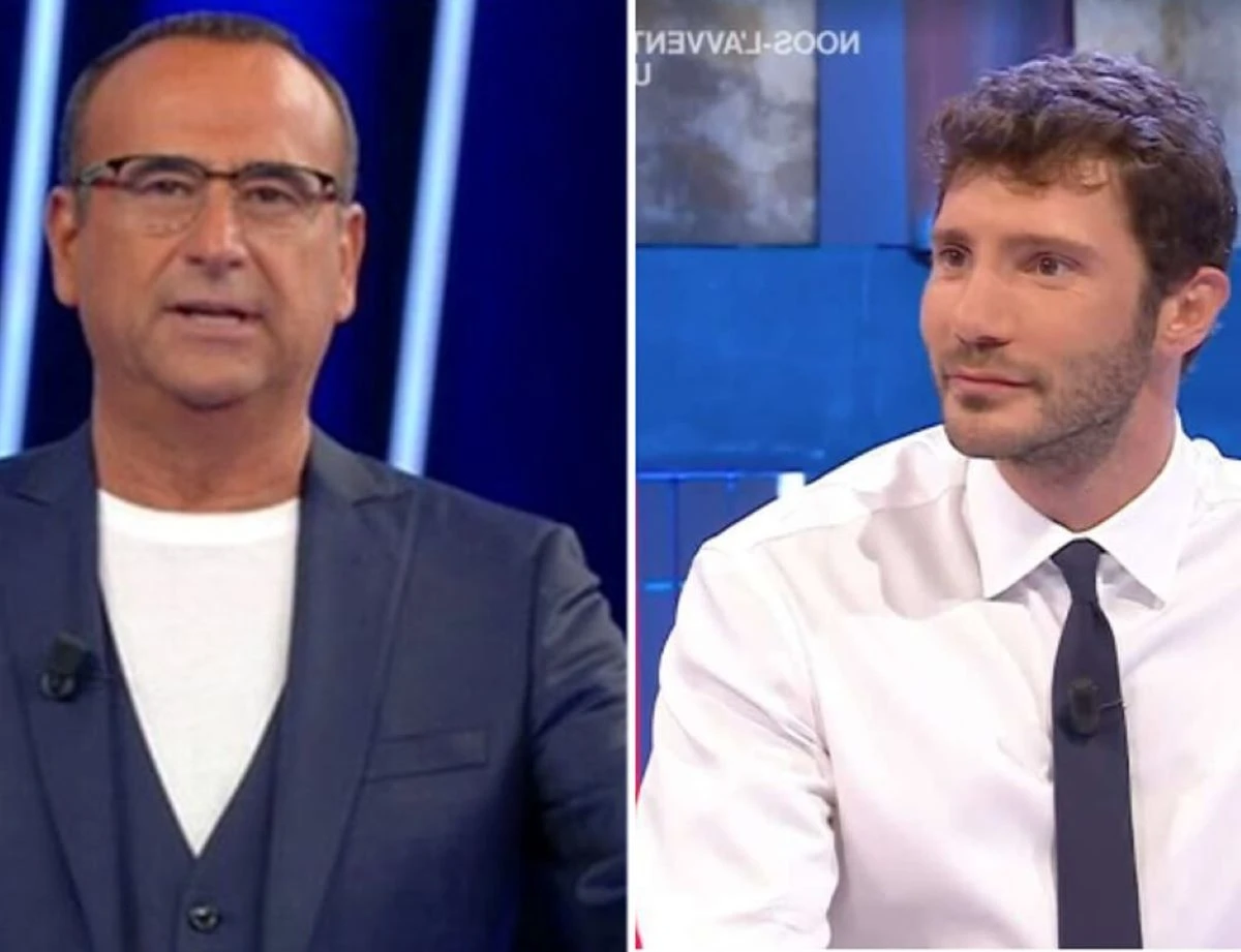 Carlo Conti e Stefano De Martino, confronto sul futuro del Festival di Sanremo
