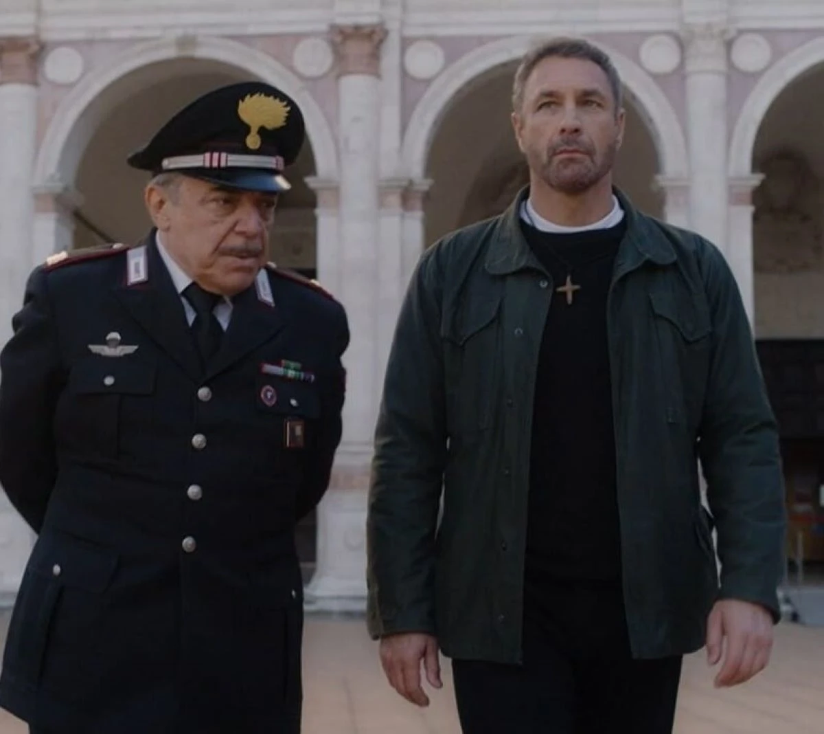 Scena di Don Matteo 15 su Rai 1