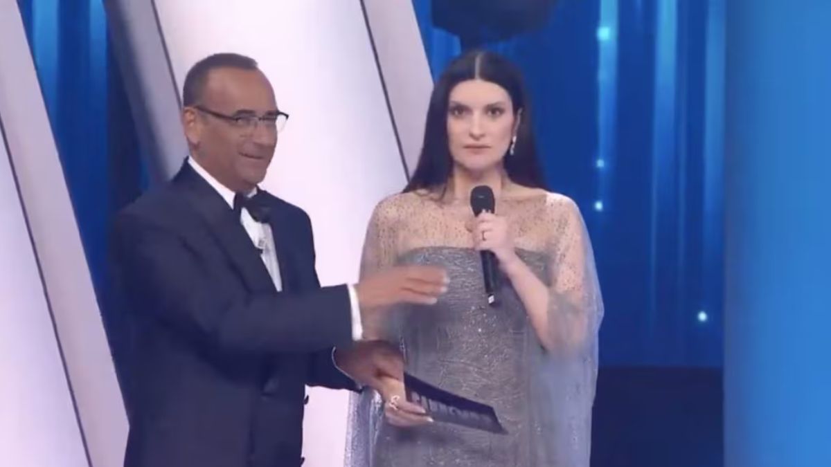 la mia farfalla8230 sanremo laura pausini lo ha detto cos236 tutti a bocca aperta da Thesocialpost.it la mia farfalla8230 sanremo laura pausini lo ha detto cos236 tutti a bocca aperta