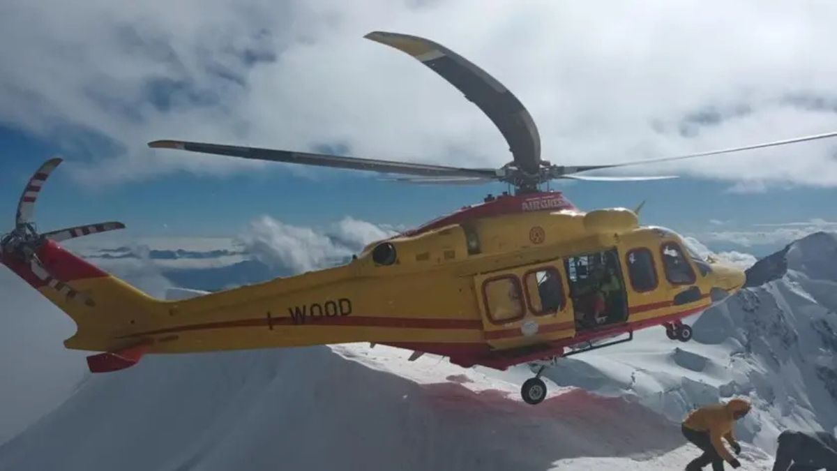 Valanga fuoripista sopra Courmayeur, un morto e due feriti gravi