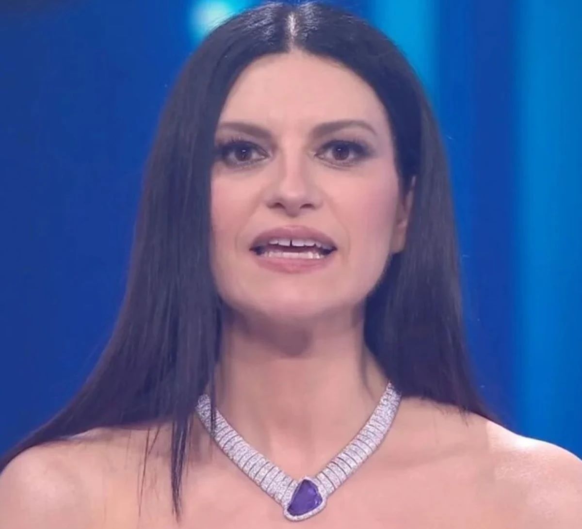 Laura Pausini a Sanremo 2026