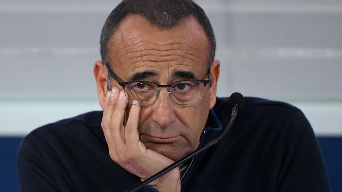 Sanremo, Carlo Conti: “Il mio quinto Festival, numero perfetto per smettere”
