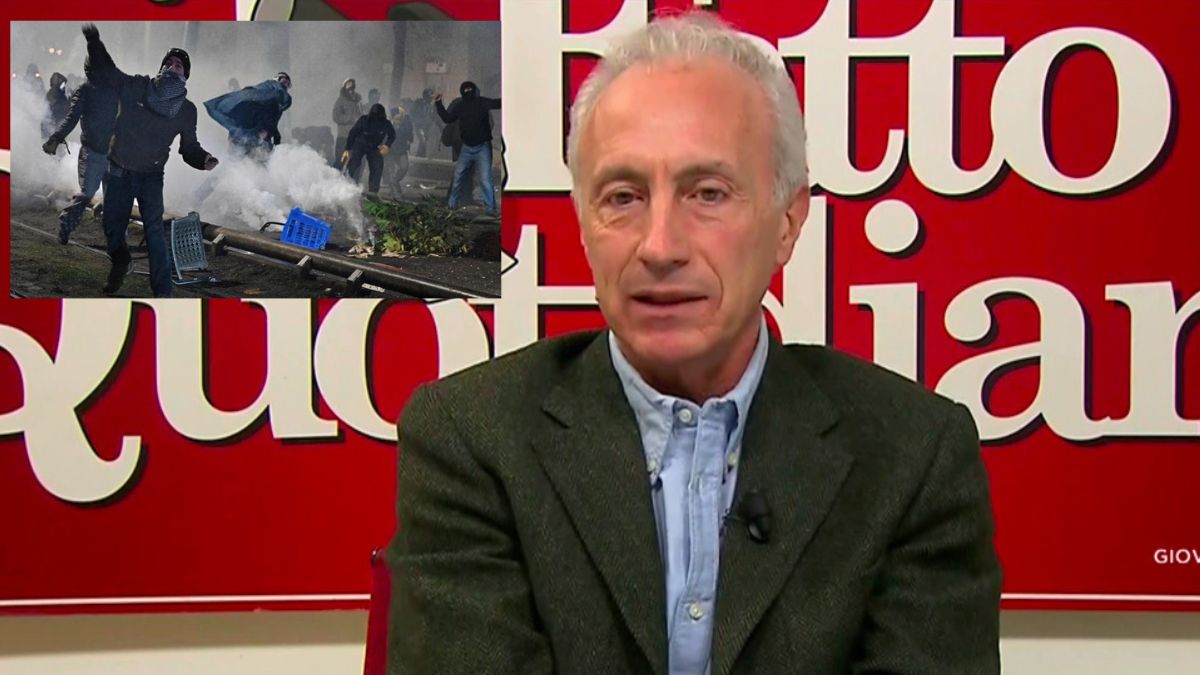 scontri a torino la verit2248230 travaglio lo dice in diretta ed esplode il caos polemiche da Thesocialpost.it scontri a torino la verit2248230 travaglio lo dice in diretta ed esplode il caos polemiche
