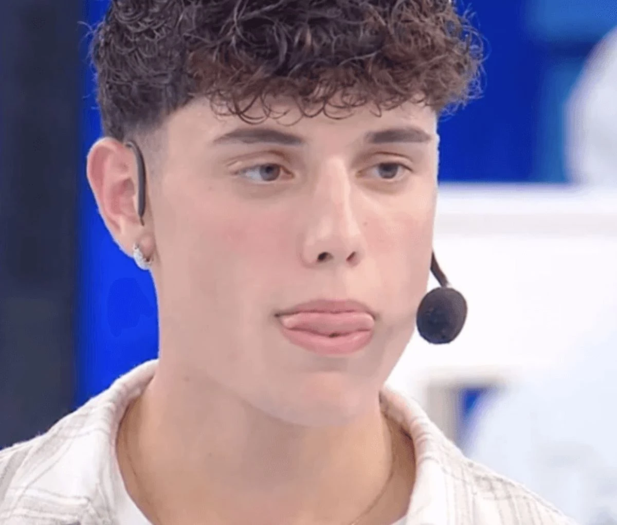 Riccardo Stimolo ad Amici 25 durante il daytime