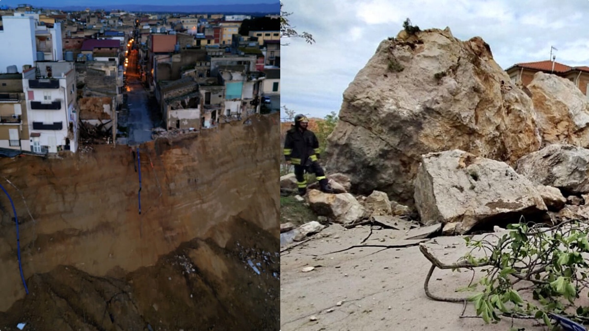 non solo niscemi un paese che frana il report shock da Thesocialpost.it non solo niscemi un paese che frana il report shock