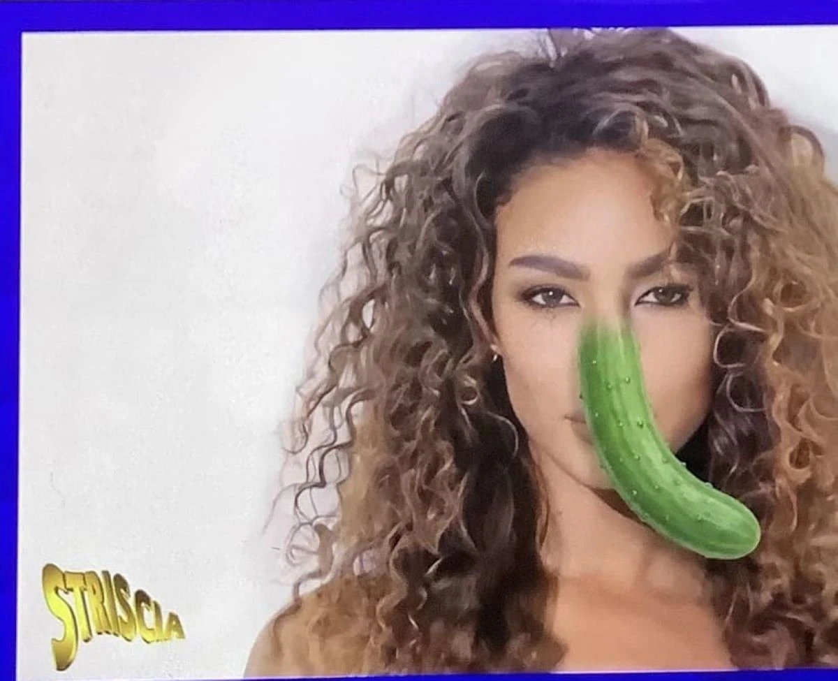 Samira Lui e il tema dei ritocchi estetici a Striscia La Notizia