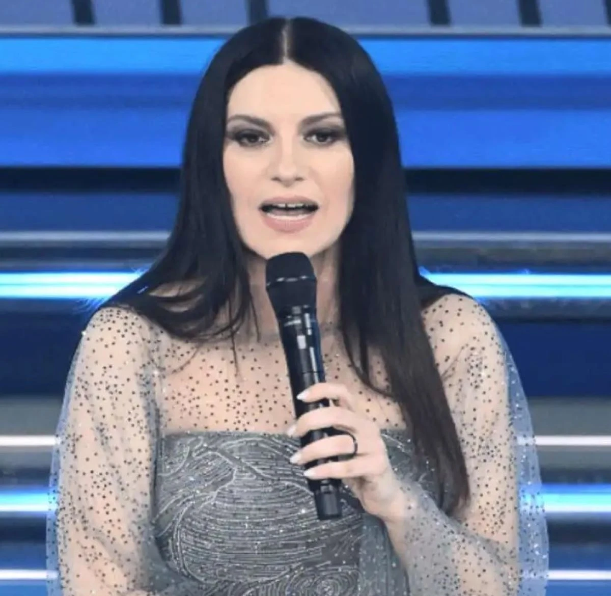 Laura Pausini durante Sanremo 2026