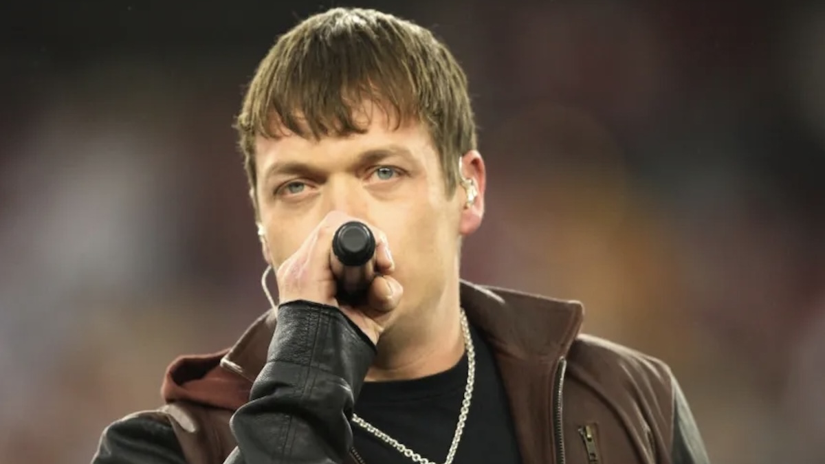 Brad Arnold, frontman dei 3 Doors Down