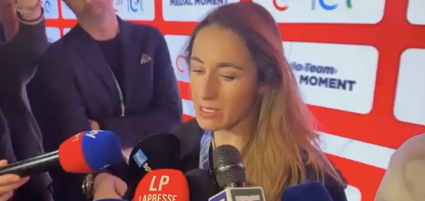 terrore olimpiadi la campionessa italiana caduta malamente da Thesocialpost.it terrore olimpiadi la campionessa italiana caduta malamente