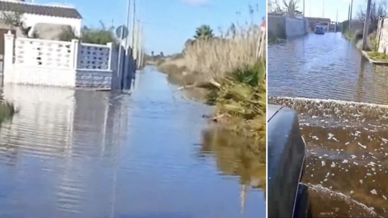 maltempo in italia esonda fiume strade invase dall8217acqua 200 emergenza da Thesocialpost.it maltempo in italia esonda fiume strade invase dall8217acqua 200 emergenza