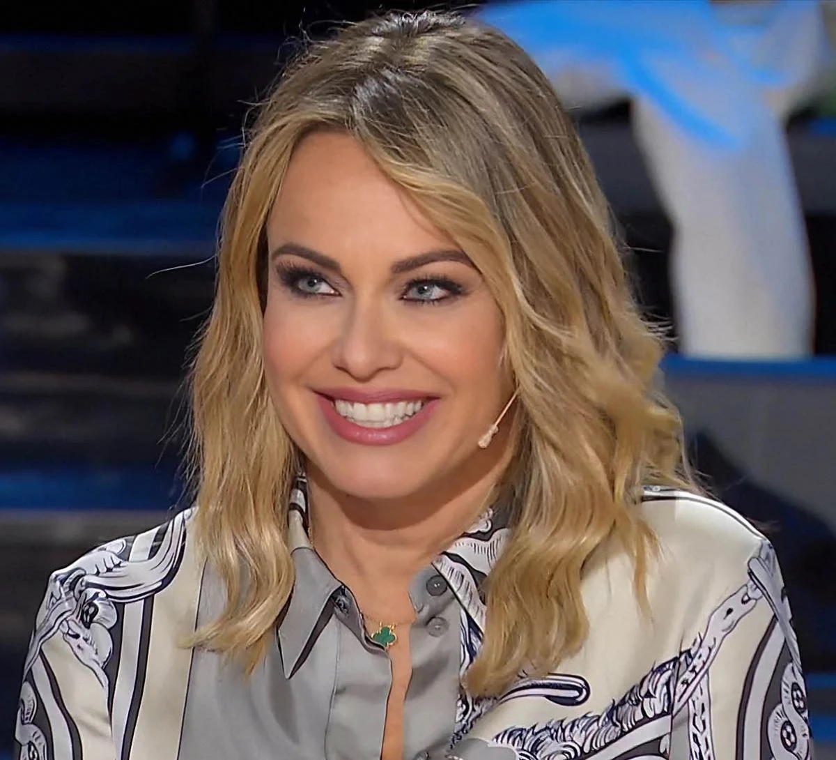 Sonia Bruganelli fotografata durante un evento pubblico