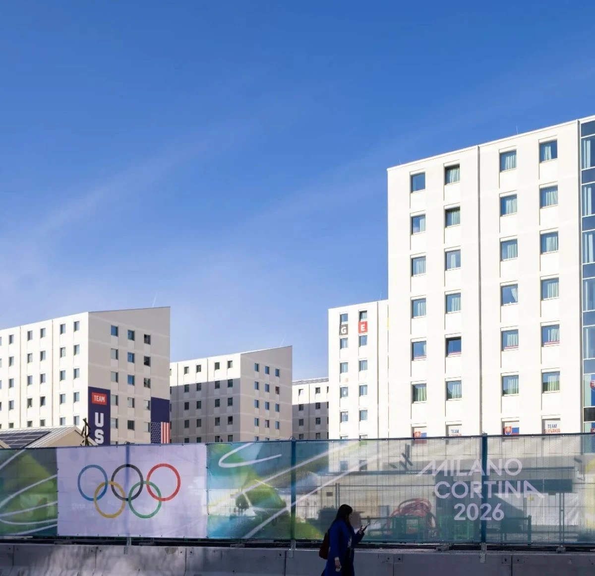 Il Villaggio olimpico a Milano-Cortina 2026