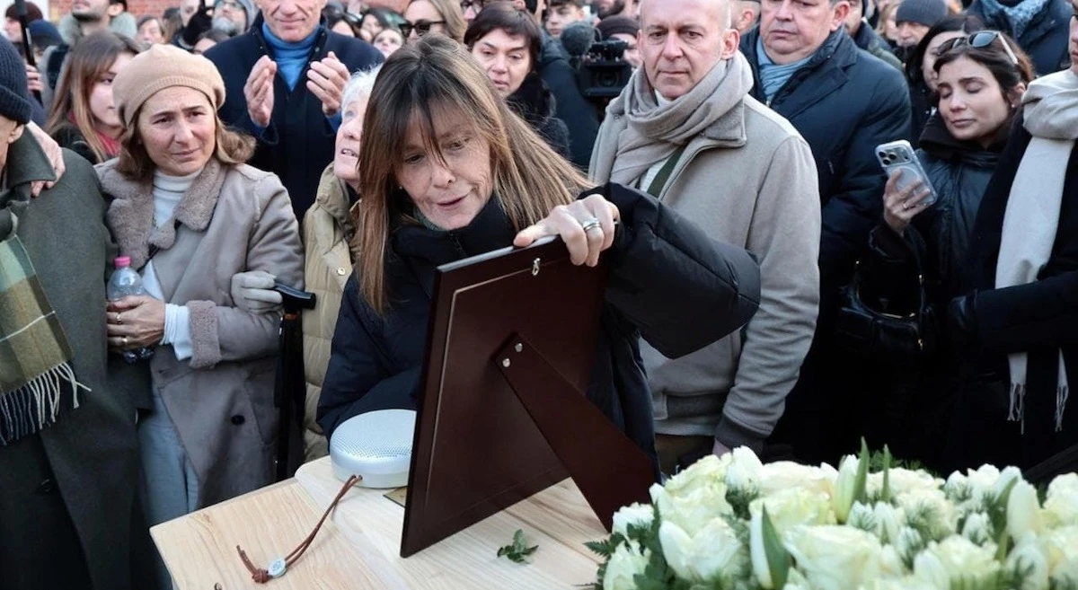Achille Barosi in una foto condivisa nell’articolo