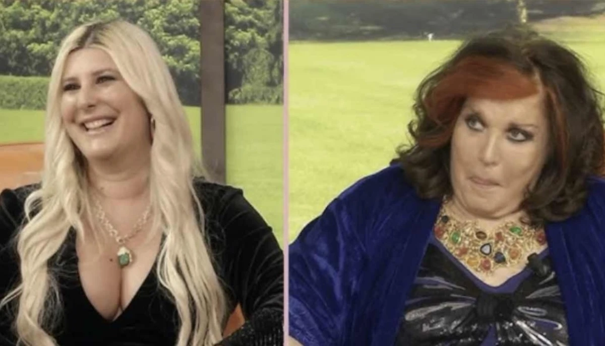 Giada De Blanck e Patrizia De Blanck, riferimento al legame madre-figlia nel tema dell’eredità