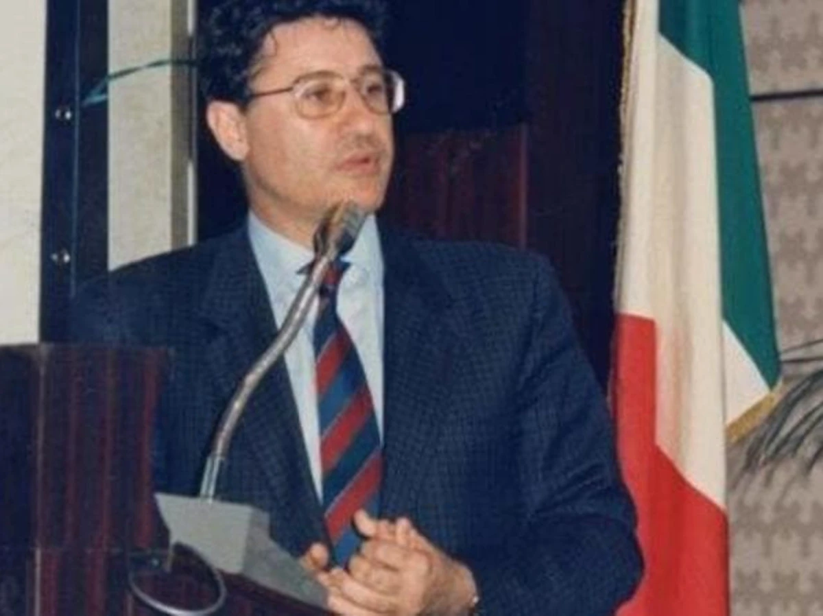 Ritratto di Bruno Landi, storico esponente del Partito socialista italiano