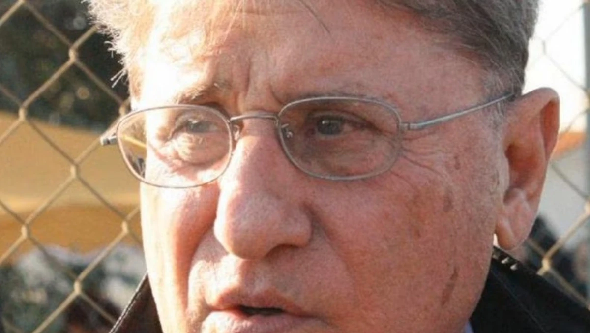 Bruno Landi in una seconda immagine pubblica, legata alla sua attività politica