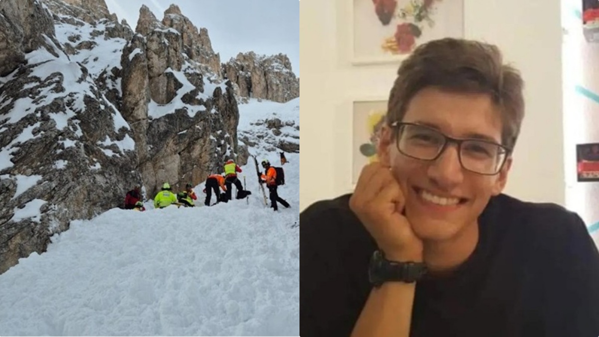 valanga spaventosa in italia stefano recuperato cos236 ora la notizia shock da Thesocialpost.it valanga spaventosa in italia stefano recuperato cos236 ora la notizia shock