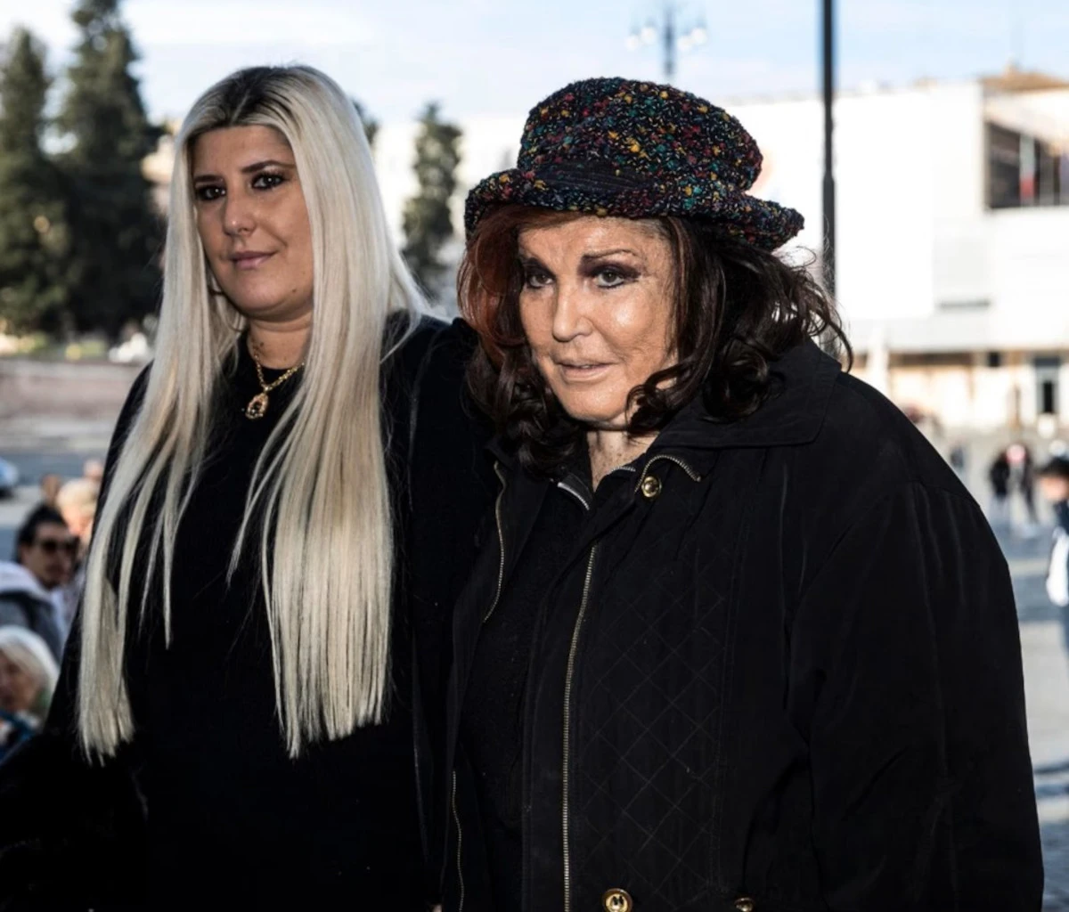 Patrizia De Blanck in una foto legata alla sua esperienza televisiva